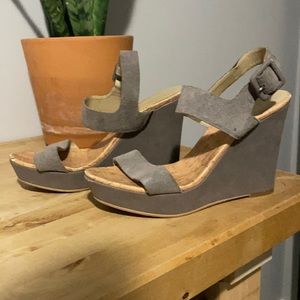 14th & Union Wedge Sandal